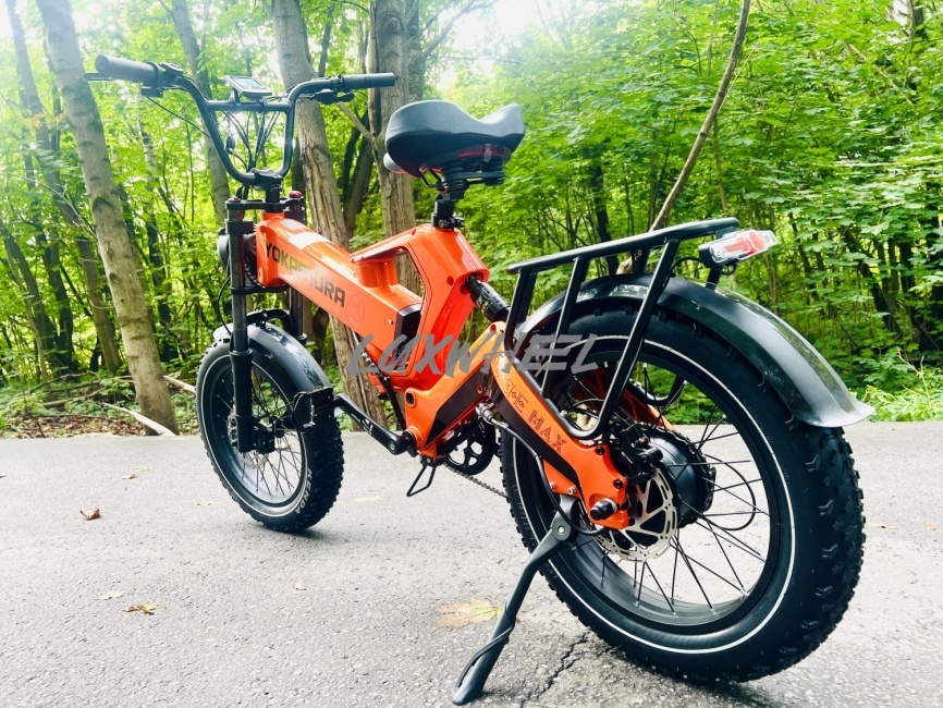 Электровелосипед Yokamura Apache MAX фото 3