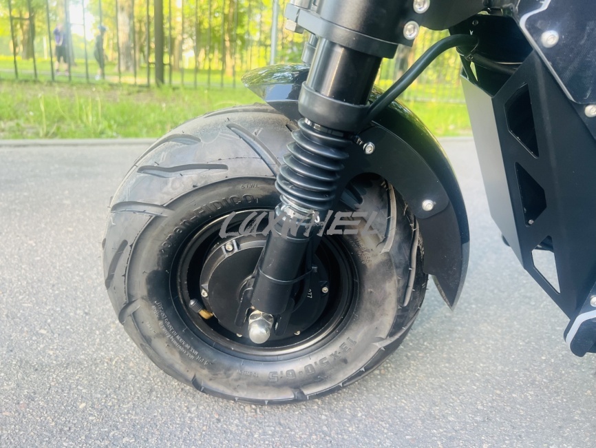 Электроскутер Yokamura M5 фото 5