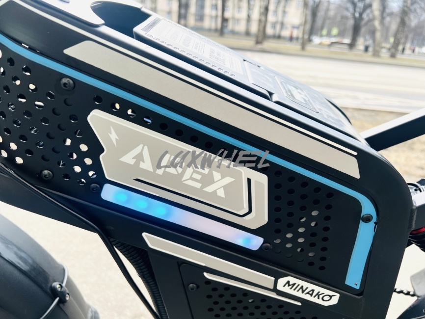 Электровелосипед Minako Apex фото 22