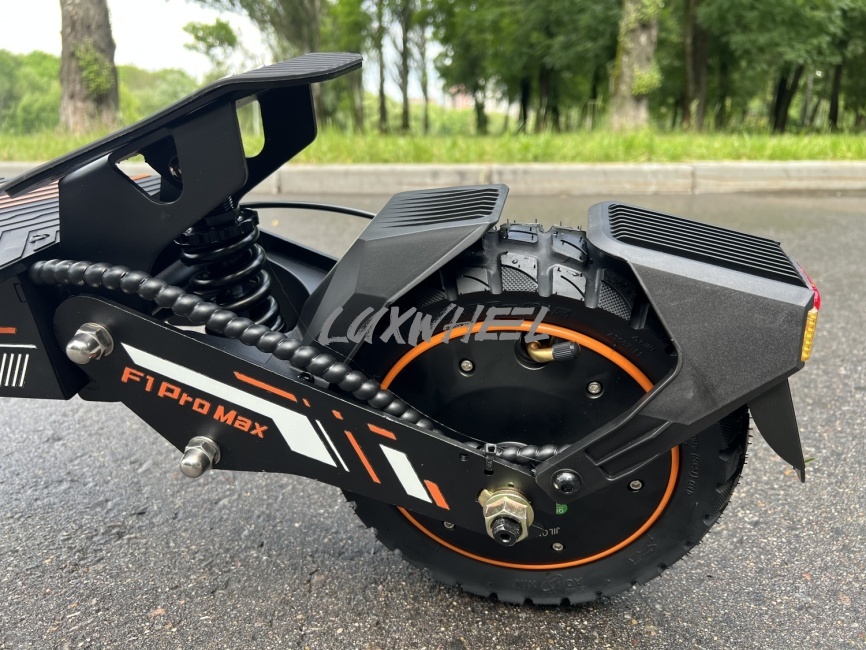 Электросамокат Kugoo F1 pro max  фото 11