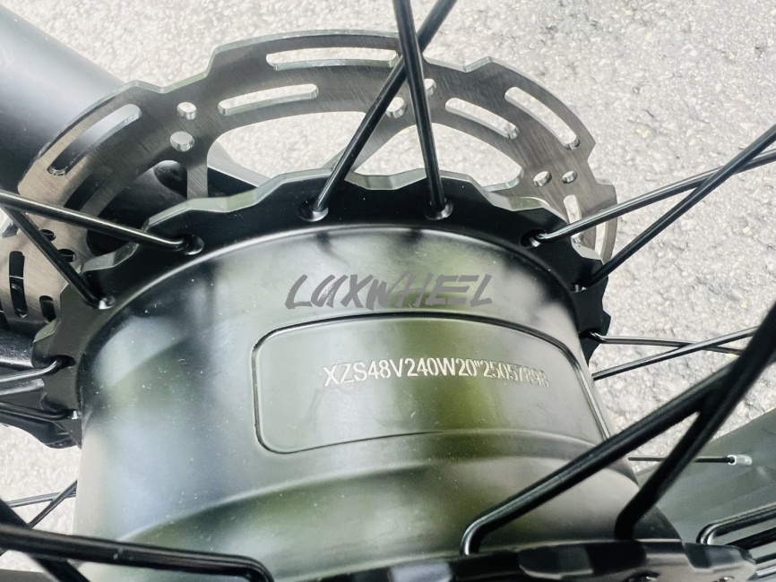 Электровелосипед Yokamura Apache PRO фото 29