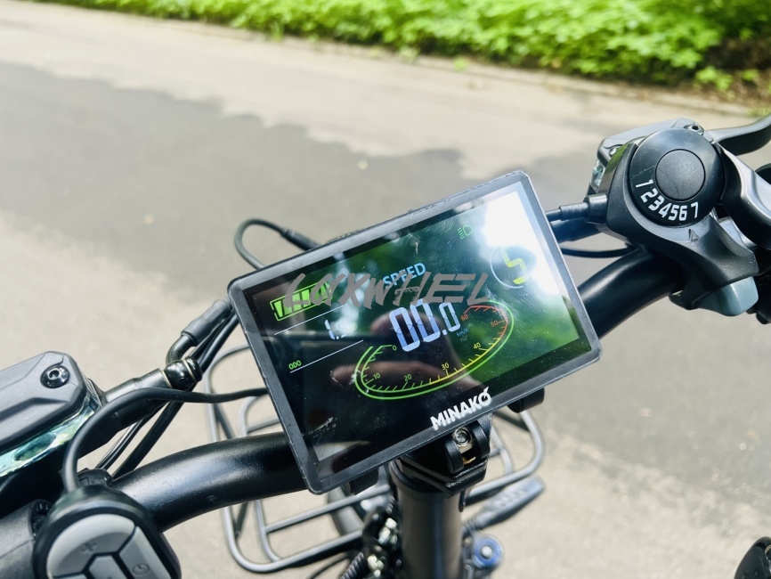 Электровелосипед Minako F10 DUAL фото 9