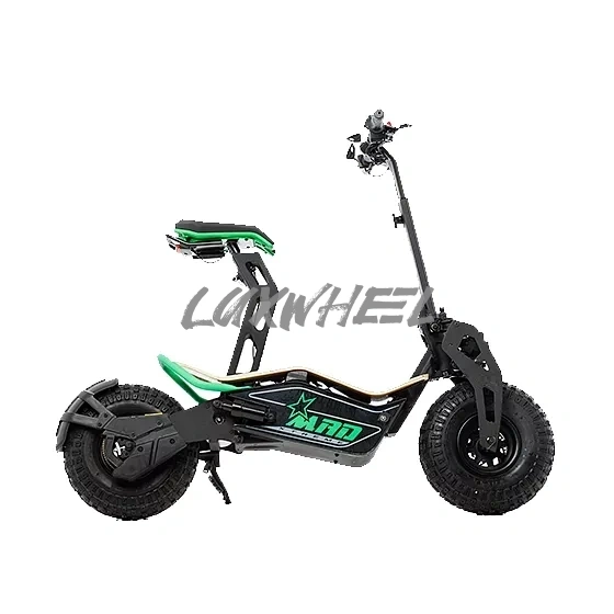 Электросамокат MAD 1600W фото 2