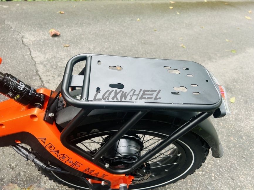 Электровелосипед Yokamura Apache MAX фото 13