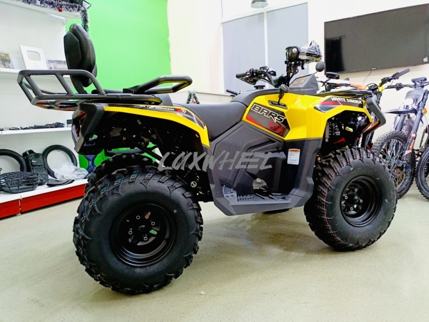 Квадроцикл White Siberia Bars 320 фото 54