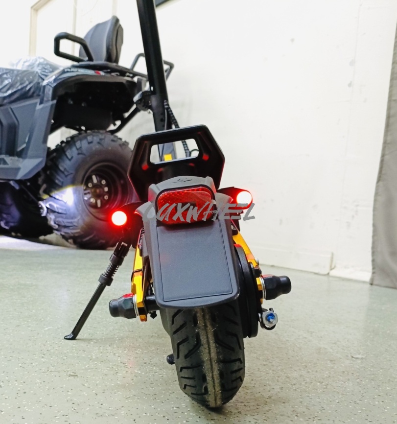 Электросамокат White Siberia Sputnik фото 37