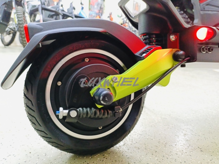 Электросамокат White Siberia Sputnik фото 24