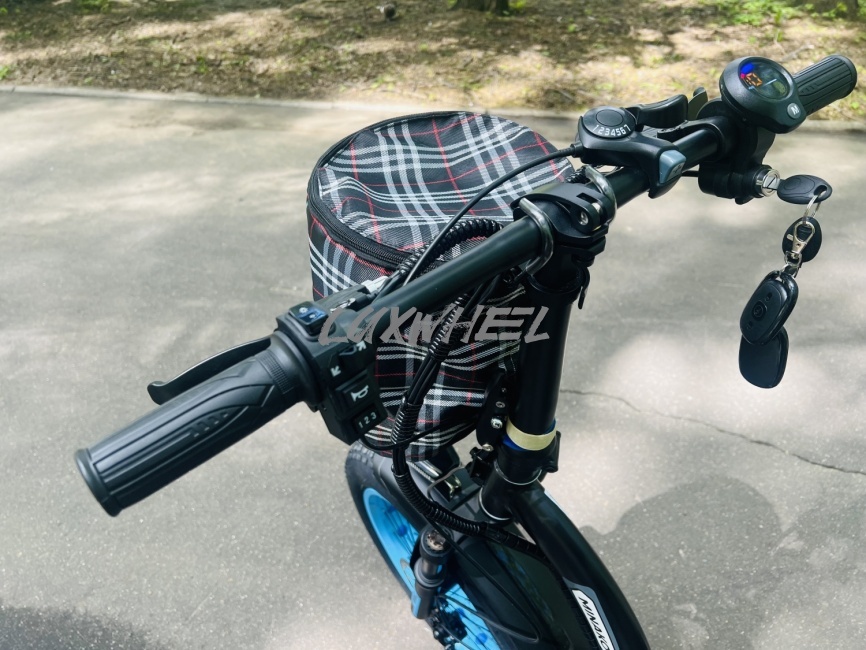 Электровелосипед Minako Lite фото 17