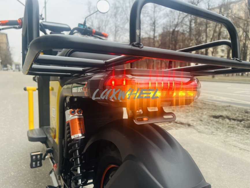 Электровелосипед Wenbox U5 желтый фото 11