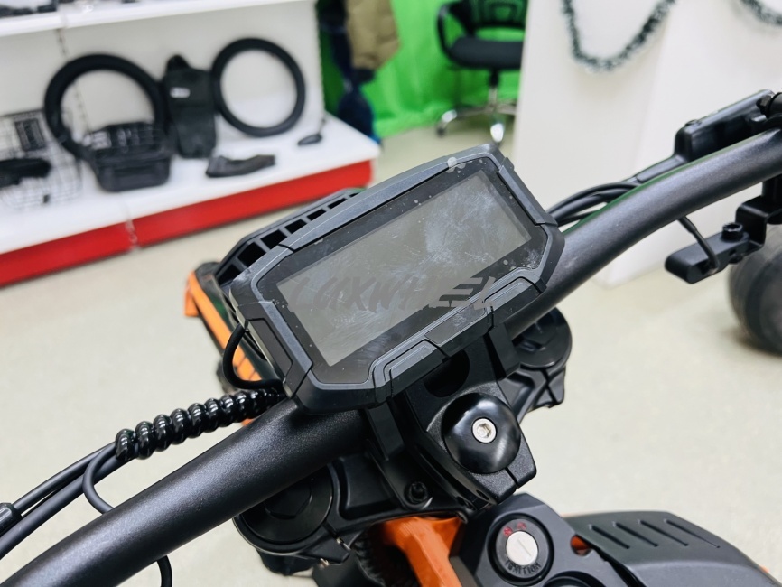 Электро питбайк Kugoo Wish 04 фото 9