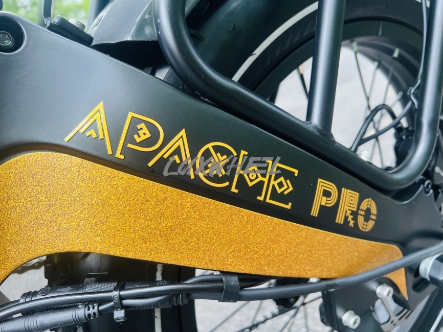 Электровелосипед Yokamura Apache PRO фото 14