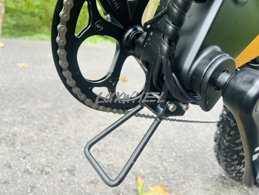 Электровелосипед Yokamura Apache PRO фото 17