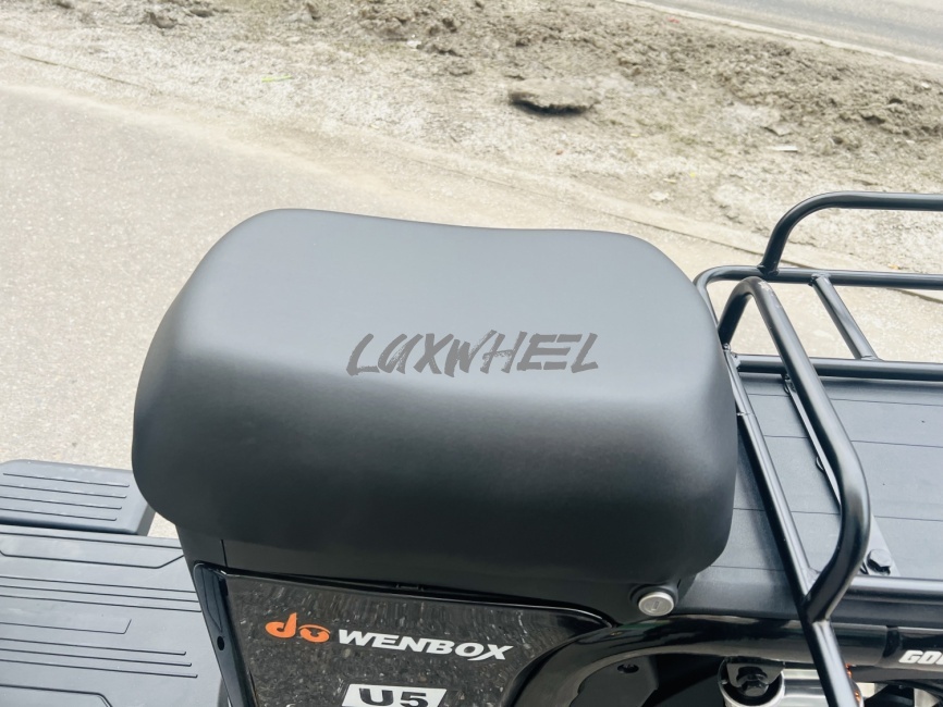 Электровелосипед Wenbox U5 черный фото 13