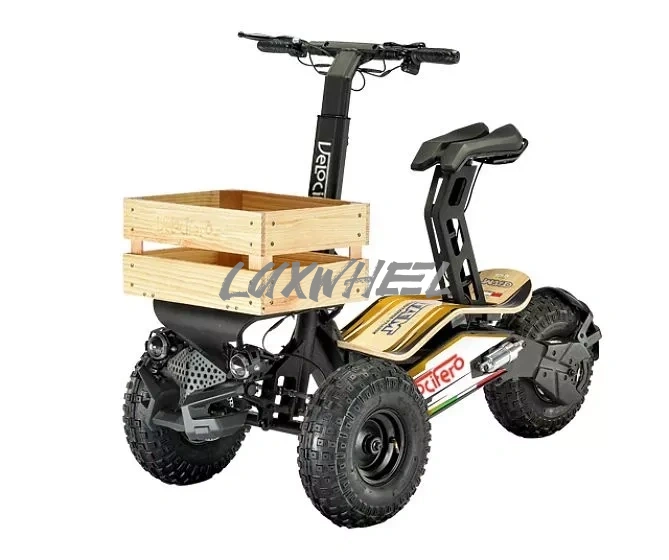 Электросамокат MAD TRUCK фото 8