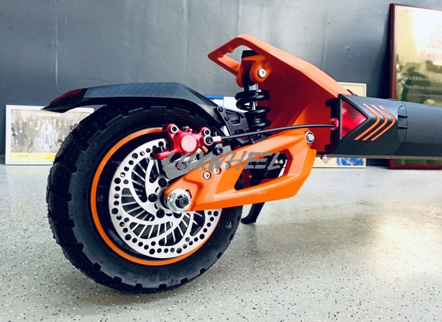 Электросамокат Kugoo F4 pro  фото 10