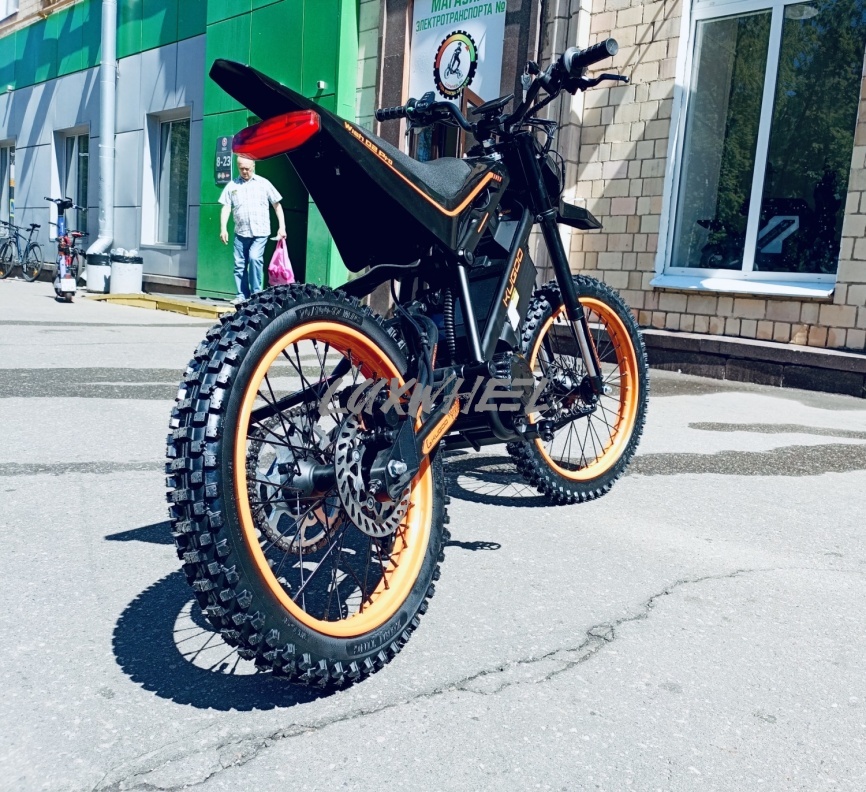 Электро питбайк Kugoo Wish 02 pro фото 22