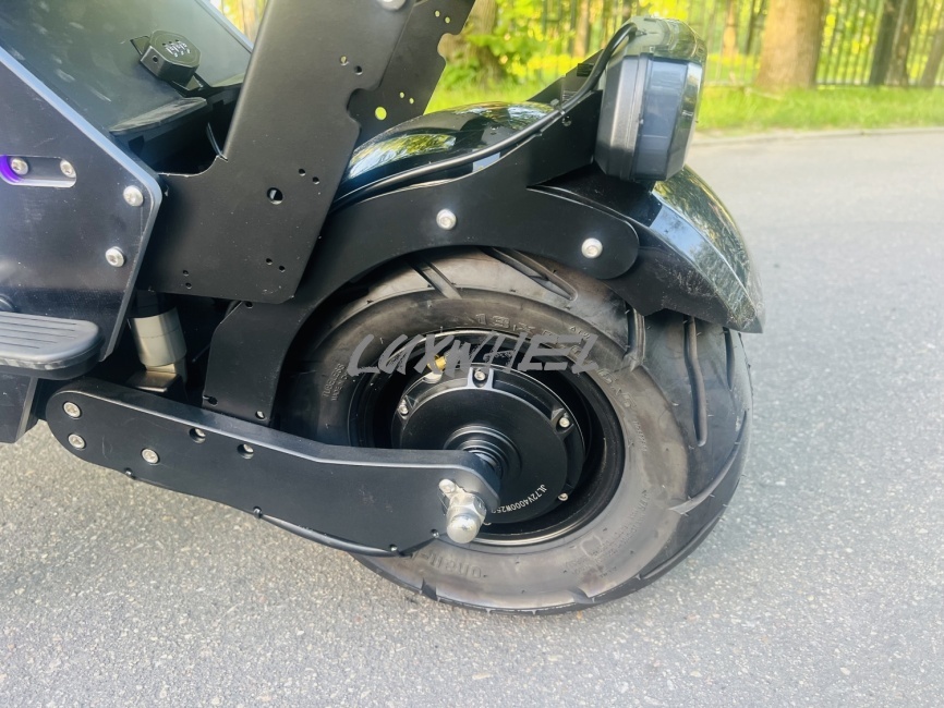 Электроскутер Yokamura M5 фото 4