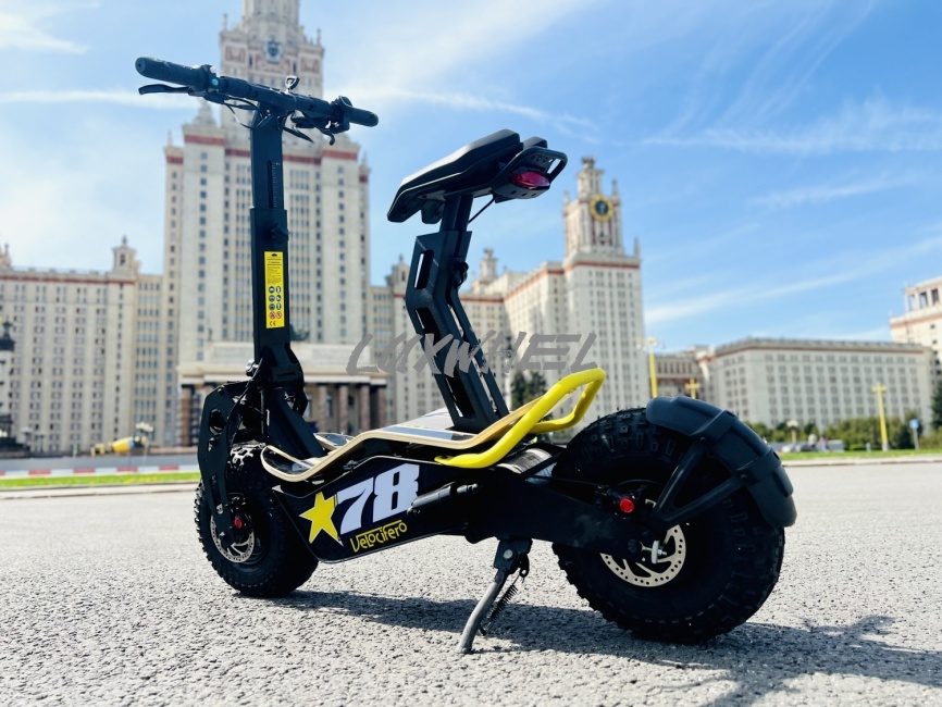 Электросамокат Velocifero mad 2000 фото 3