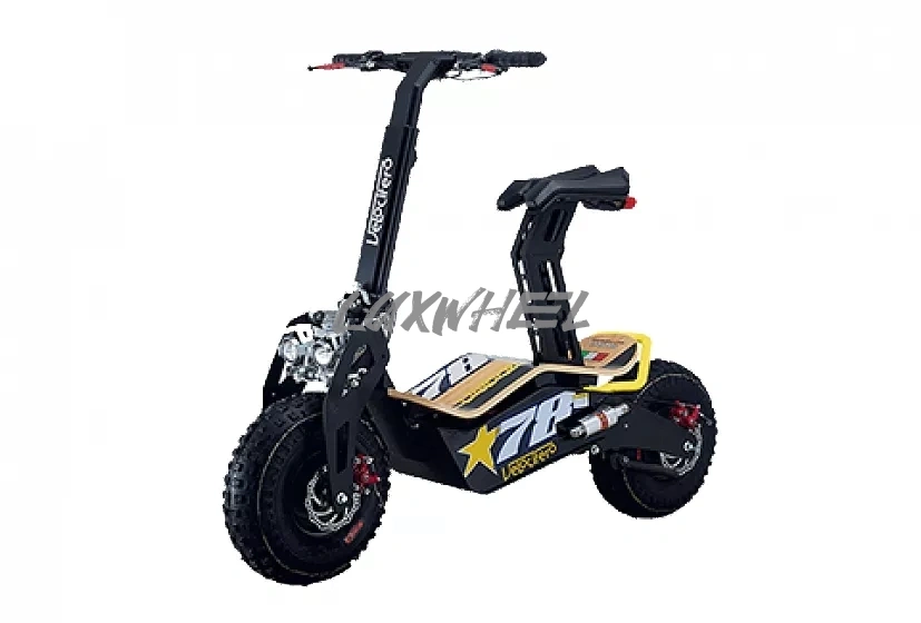 Электросамокат MAD 2000W фото 1