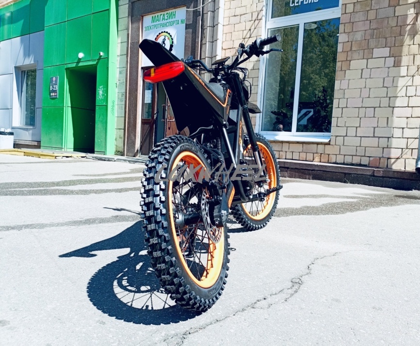 Электро питбайк Kugoo Wish 02 pro фото 21