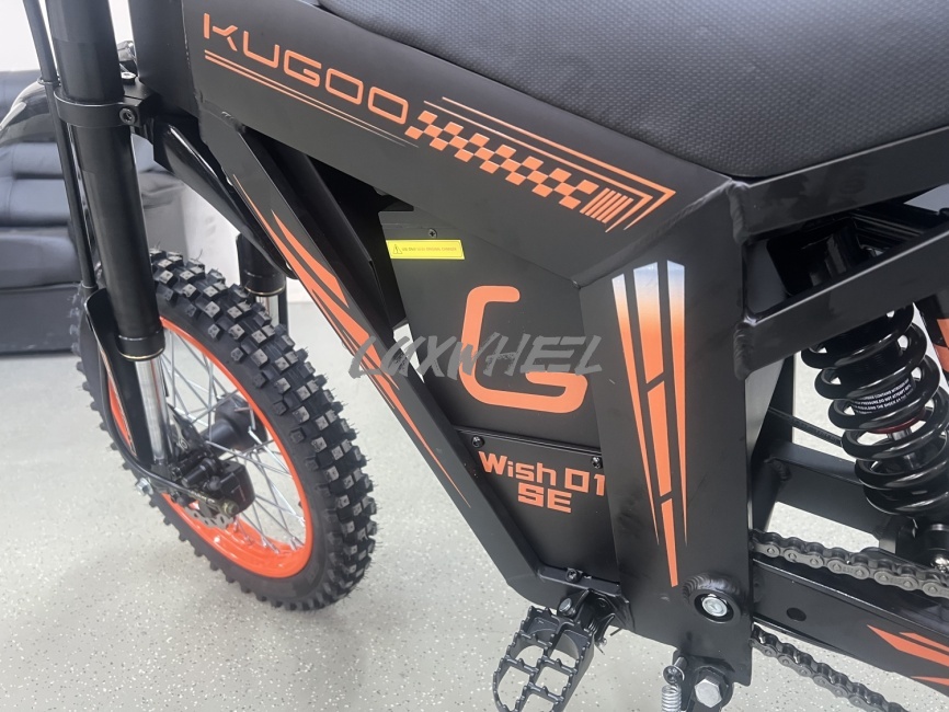 Электровелосипед Kugoo Wish 01 pro фото 6