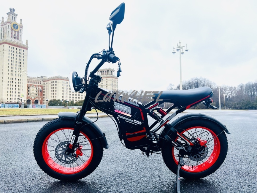 Электровелосипед Minako Apex фото 2