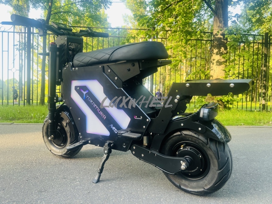 Электроскутер Yokamura M5 фото 3