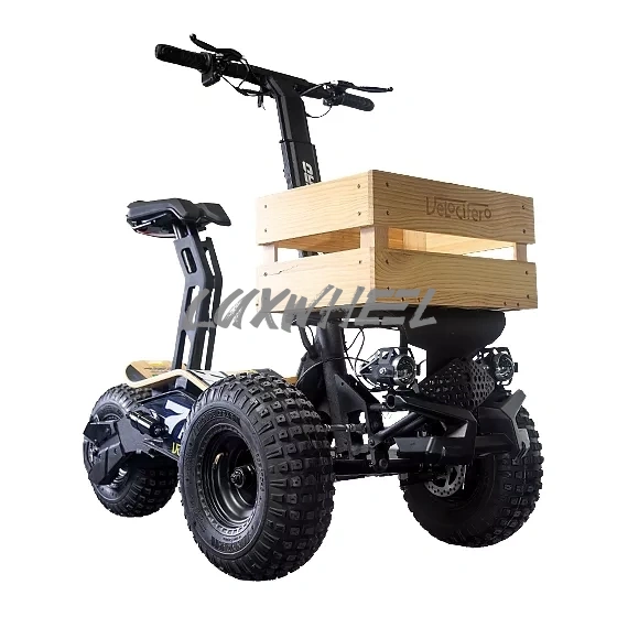 Электросамокат MAD TRUCK фото 3