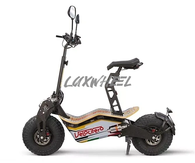 Электросамокат MAD 810W фото 1