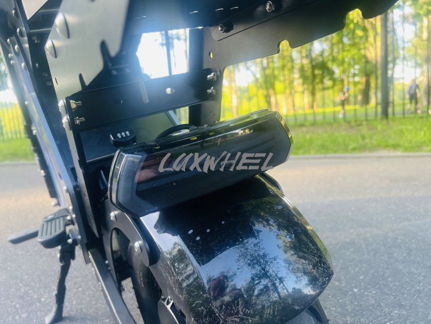 Электроскутер Yokamura M5 фото 12