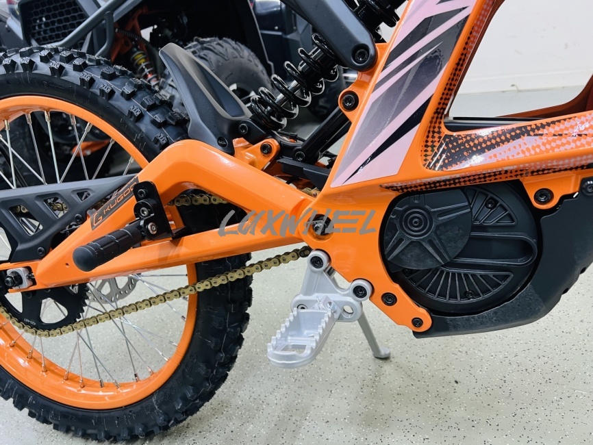 Электро питбайк Kugoo Wish 04 фото 13