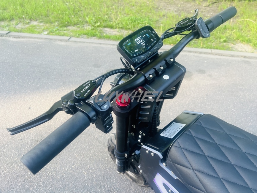 Электроскутер Yokamura M5 фото 6