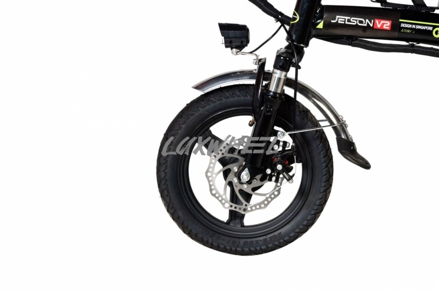 Электровелосипед Jetson V2 350W (48V/12Ah) фото 4