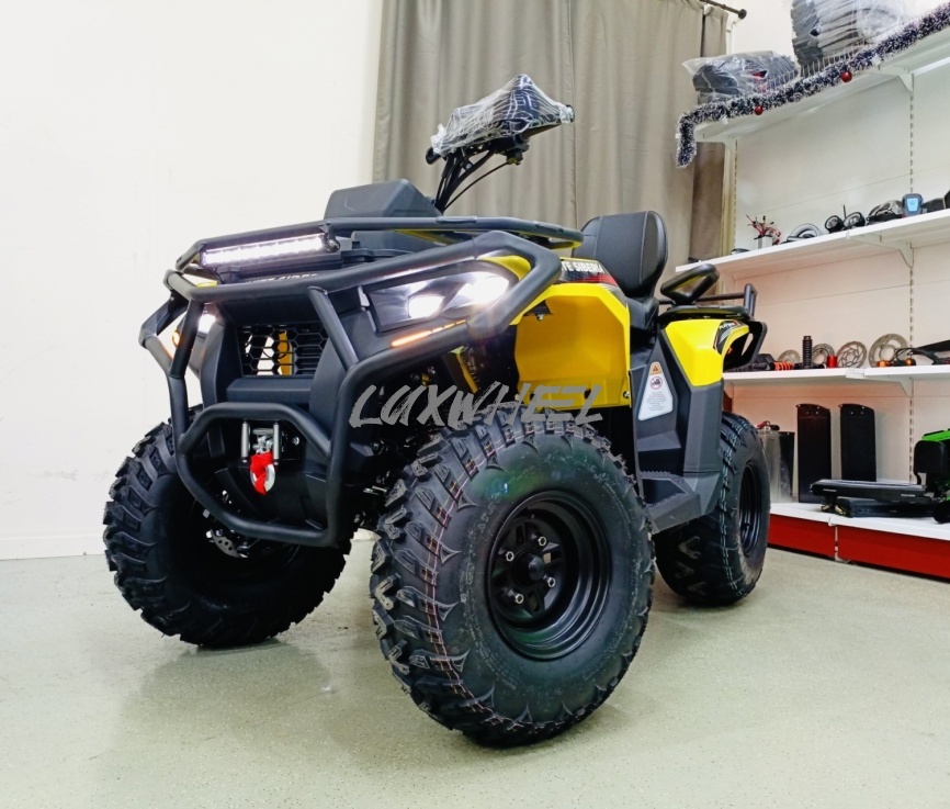 Квадроцикл White Siberia Bars 320 фото 42