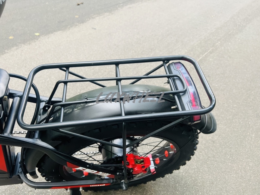 Электровелосипед Minako F10 DUAL фото 12