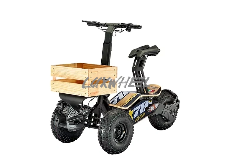 Электросамокат MAD TRUCK фото 11