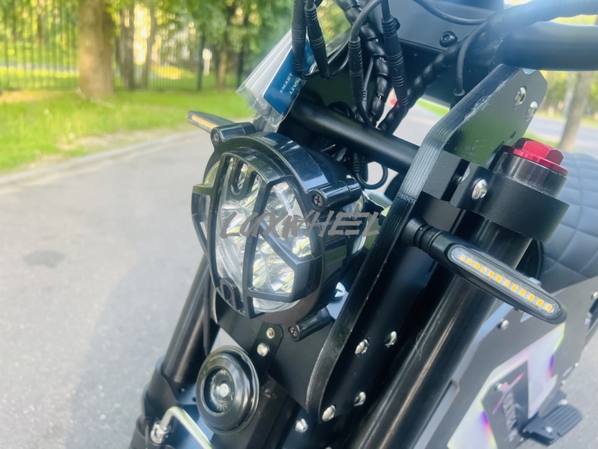 Электроскутер Yokamura M5 фото 11