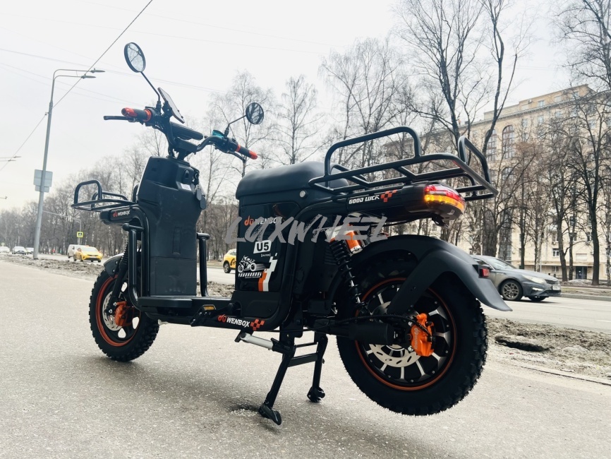 Электровелосипед Wenbox U5 - БЫСТРЕЕ ВЕТРА!