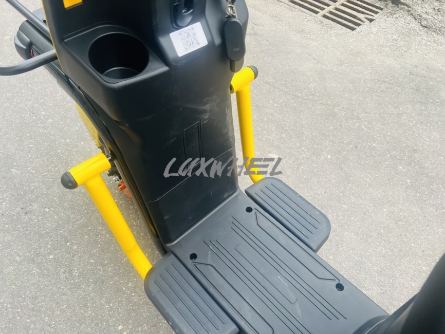 Электровелосипед Wenbox U5 желтый фото 14