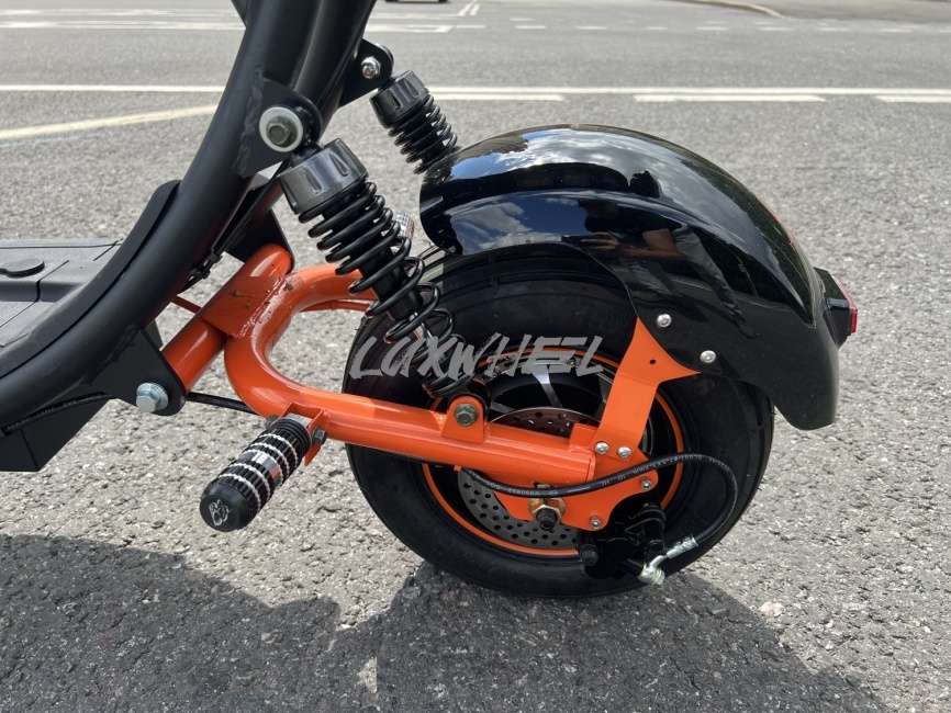 Электровелосипед Kugoo C2 pro фото 4