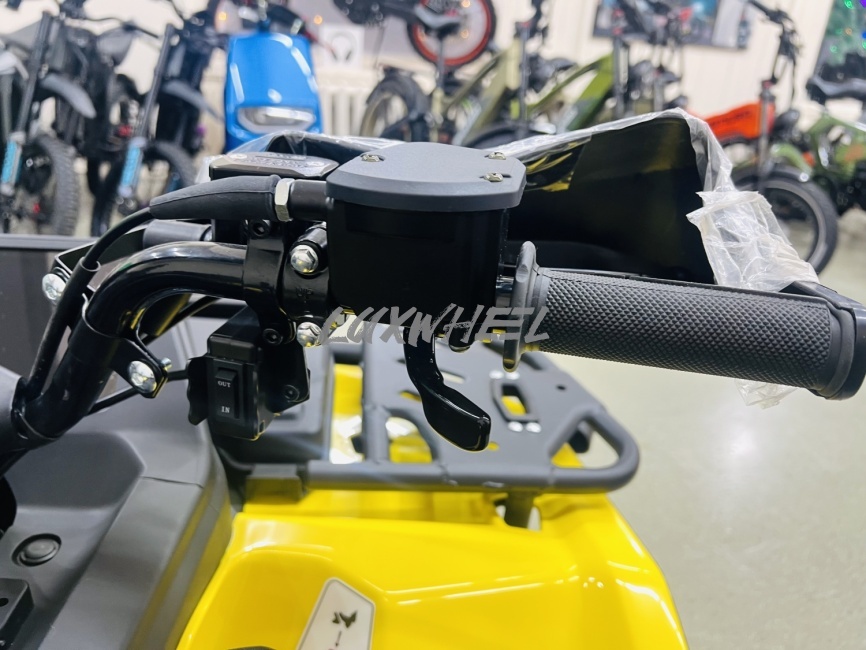 Квадроцикл White Siberia Bars 320 фото 48