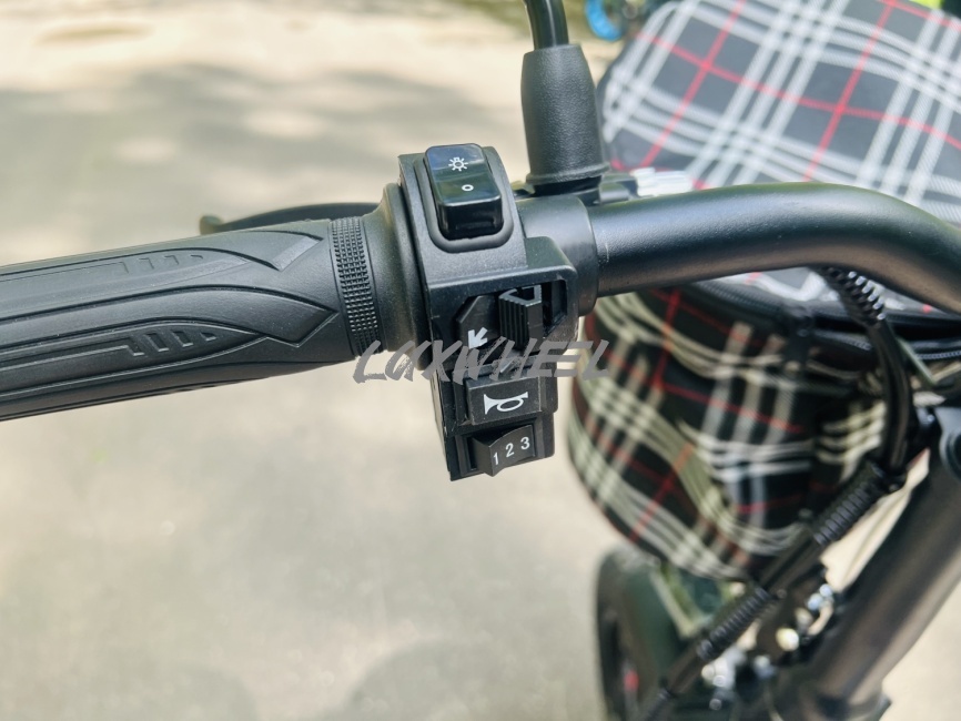 Электровелосипед Minako Lite фото 9