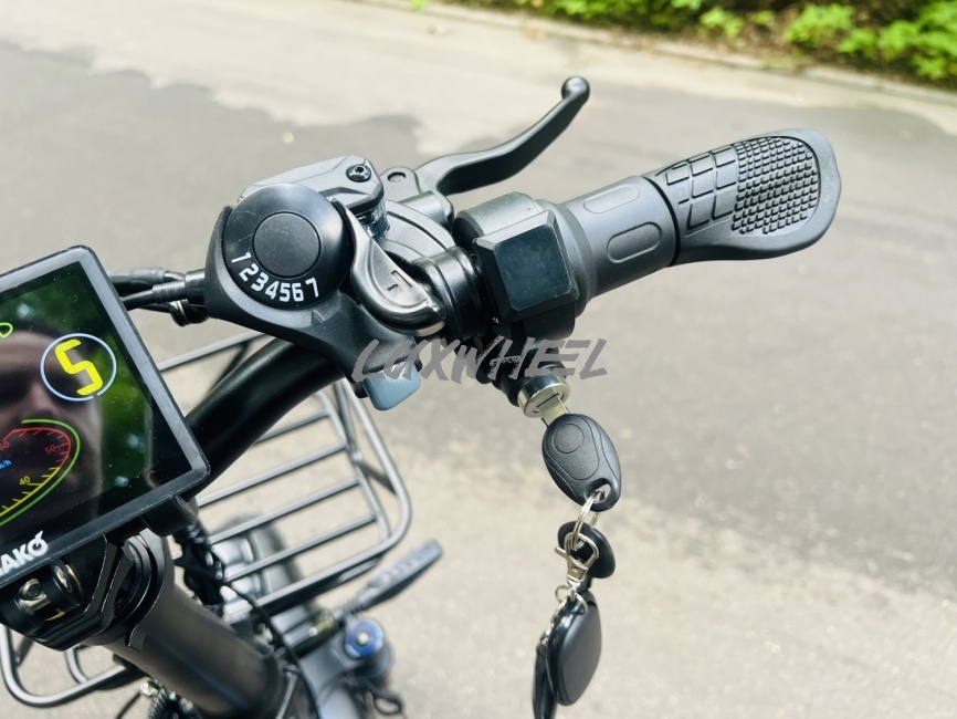 Электровелосипед Minako F10 DUAL фото 10