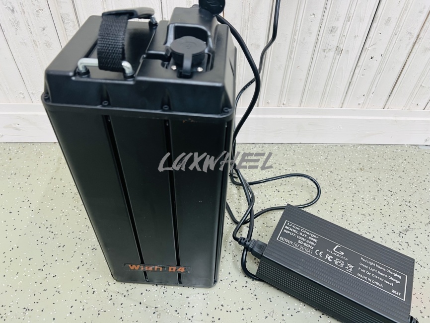 Электро питбайк Kugoo Wish 04 фото 16