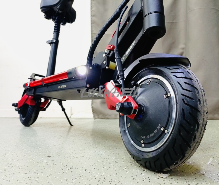 Электросамокат White Siberia Sputnik фото 45