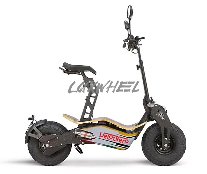 Электросамокат MAD 810W фото 4