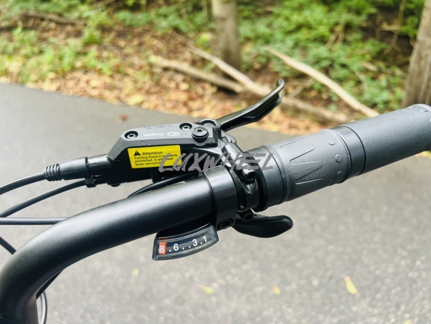 Электровелосипед Yokamura Apache PRO фото 6