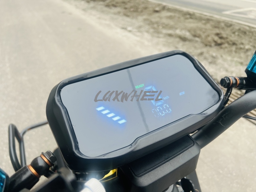 Электровелосипед Wenbox U5 желтый фото 6