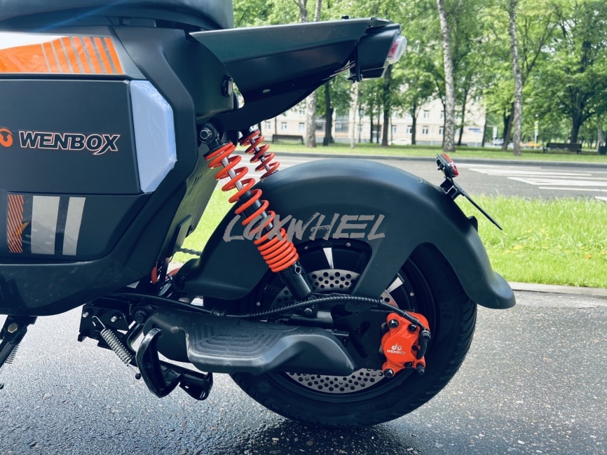 Электровелосипед Wenbox U2  фото 6