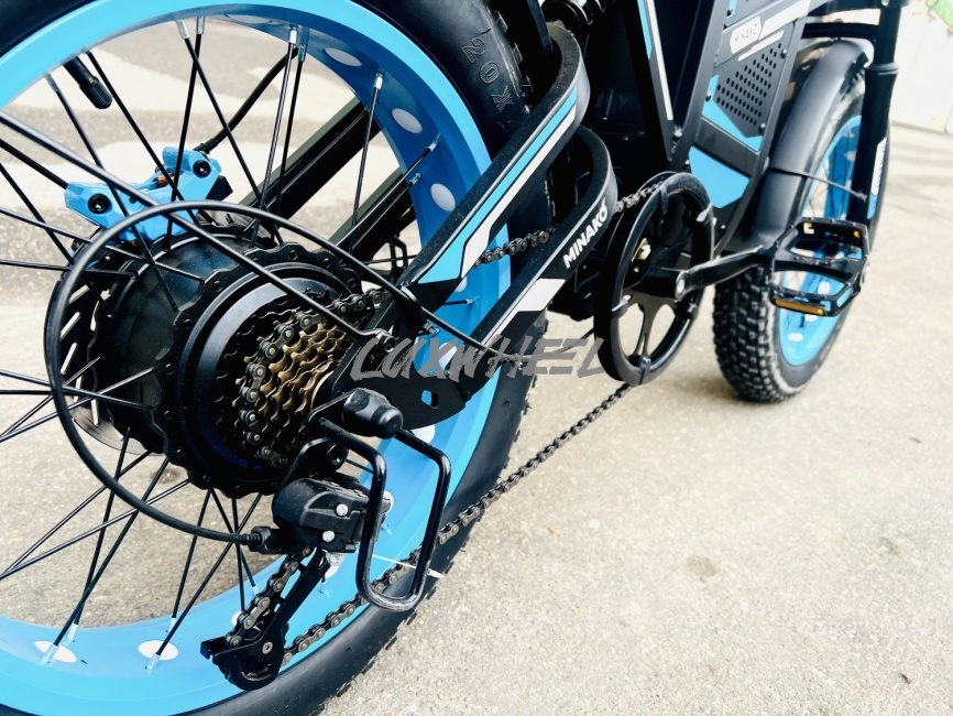 Электровелосипед Minako Apex фото 30
